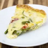 Spring Veggie Quiche