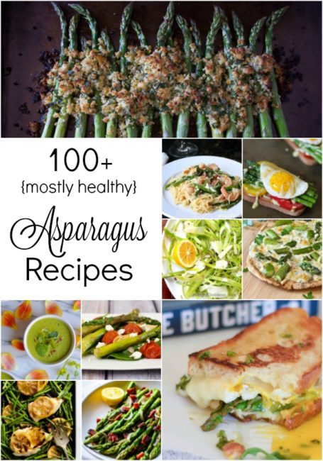 May is peak season for asparagus. Try this spring veggie in one of these hundreds of asparagus recipes from fellow food bloggers. TheRedheadBaker.com