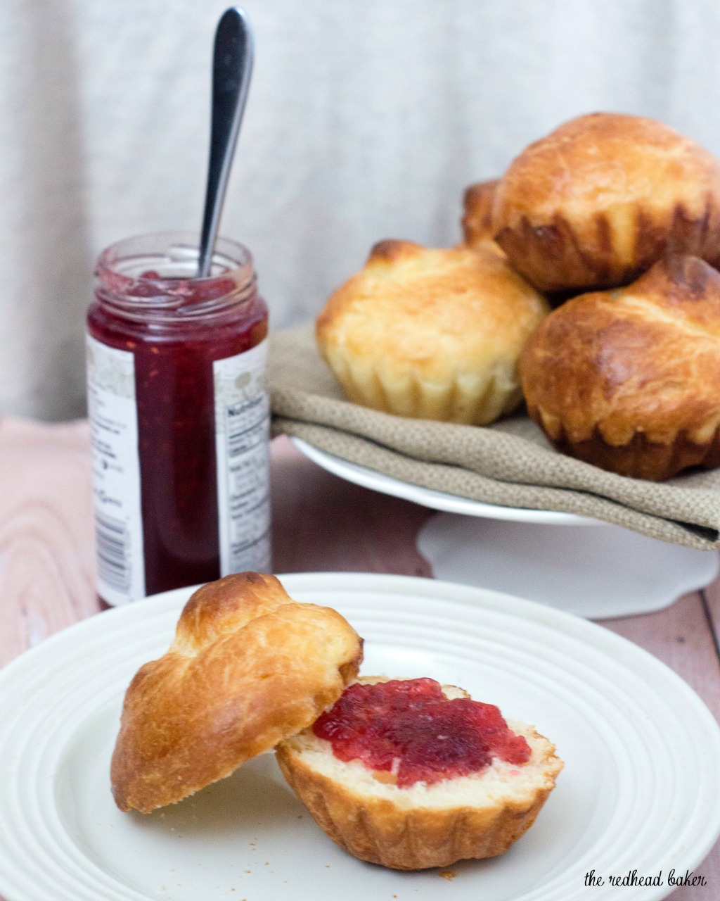 Mini Brioche by The Redhead Baker