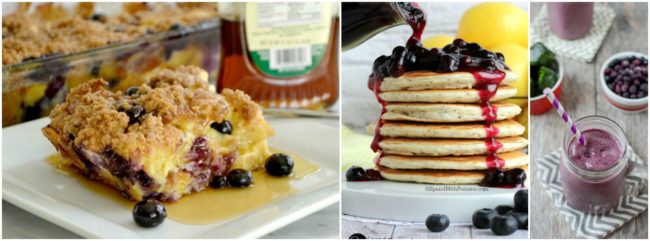 July 10th is National Blueberry Picking Day, so I've compiled over 160 recipes, sweet and savory, to help you use those blueberries.