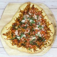 Bruschetta Pizza