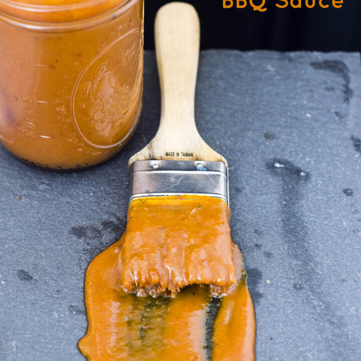 Carolina-style barbecue sauce has a base of mustard and vinegar with just a bit of tomato sauce, unlike other regional barbecue sauces. It's spicy and tangy and delicious on everything! TheRedheadBaker.com