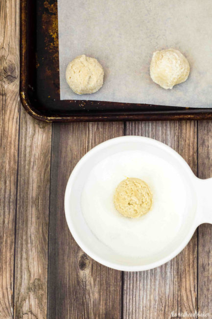 Like their cousin the snickerdoodle, lemon doodles are soft cookies with a slight crispness at their edges, thanks to a coating of sugar before baking.