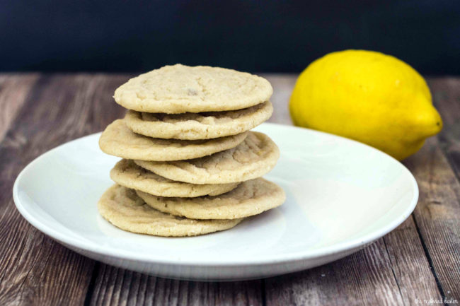 Like their cousin the snickerdoodle, lemon doodles are soft cookies with a slight crispness at their edges, thanks to a coating of sugar before baking.