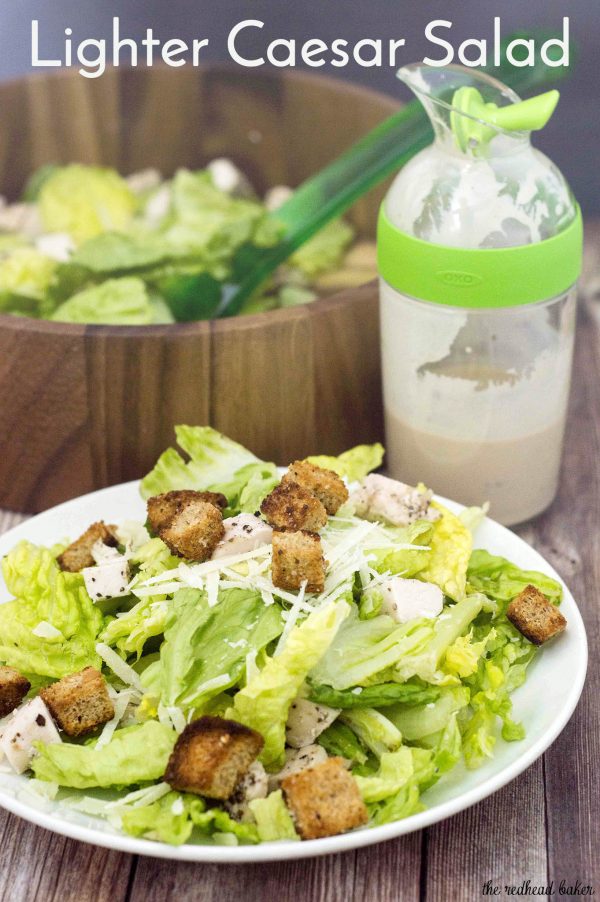 Low Calorie Vegan Caesar Dressing Lighter Caesar Salad