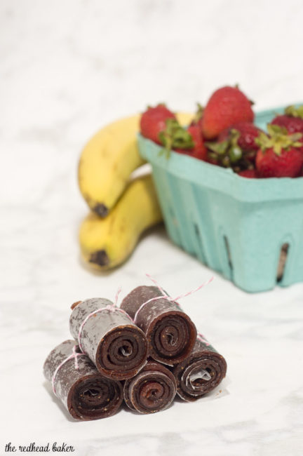 It's so easy to make the fruit rolls we remember from our childhood, and the sky's the limit for fruit flavor combinations!