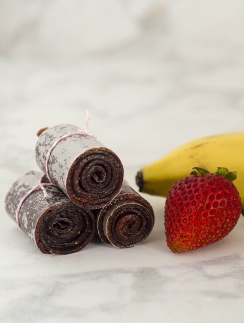 It's so easy to make the fruit leather rolls we remember from our childhood, and the sky's the limit for fruit flavor combinations!