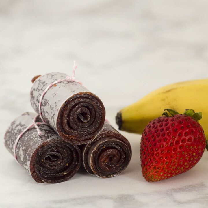 It's so easy to make the fruit leather rolls we remember from our childhood, and the sky's the limit for fruit flavor combinations!