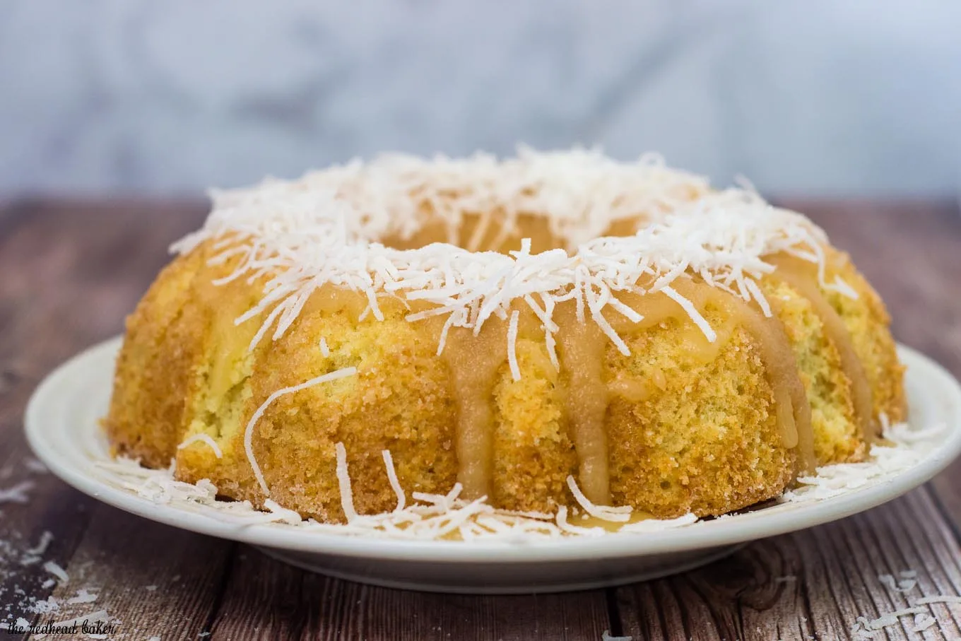 Since most of the world's rum is produced in the islands of the Caribbean, the liquor is found in many dishes native to The Bahamas. One of those is rum cake, a buttery treat with a strong rum flavor. #ProgressiveEats