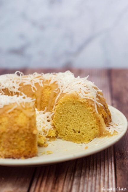 Since most of the world's rum is produced in the islands of the Caribbean, the liquor is found in many dishes native to The Bahamas. One of those is rum cake, a buttery treat with a strong rum flavor. #ProgressiveEats