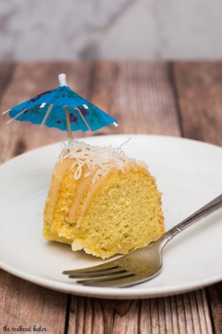 Since most of the world's rum is produced in the islands of the Caribbean, the liquor is found in many dishes native to The Bahamas. One of those is rum cake, a buttery treat with a strong rum flavor. #ProgressiveEats