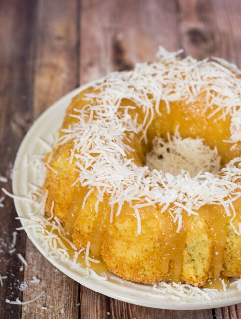 Since most of the world's rum is produced in the islands of the Caribbean, the liquor is found in many dishes native to The Bahamas. One of those is rum cake, a buttery treat with a strong rum flavor. #ProgressiveEats