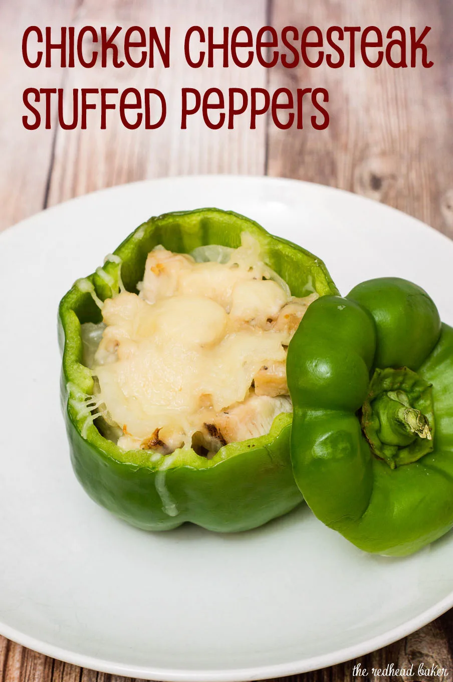 Back to school means back to routine. Make your routine easier with a quick and easy weeknight meal like these chicken cheesesteak stuffed peppers. #ReimagineYourRoutine #ad