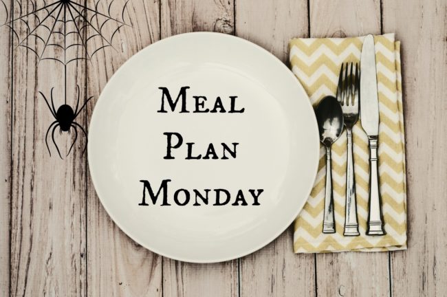 Meal Plan Monday, Halloween edition