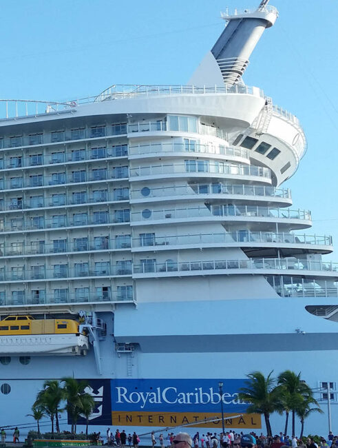I recently took a Caribbean cruise with my family on board Royal Caribbean's Oasis of the Seas, and I want to share my experience with you!