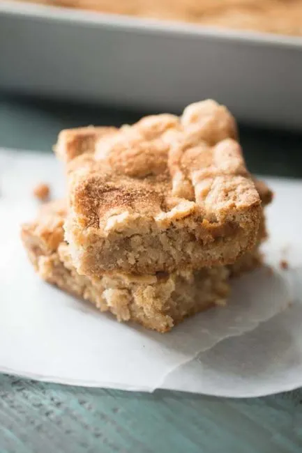 Caramel Apple Brownies by Lemons for Lulu