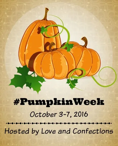 #PumpkinWeek 2016