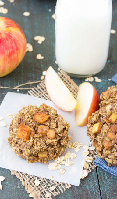 Apple Pie Breakfast Cookies by Kristine's Kitchen