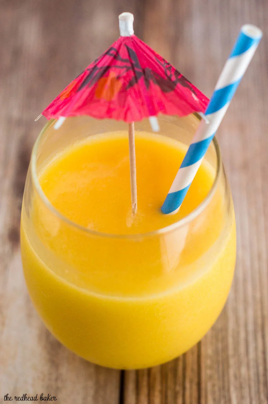 As cooler weather sets in, imagine you're in warmer weather with Caribbean Slushies, frozen cocktails with coconut and pineapple juice. #CreateYourCocktail #ad