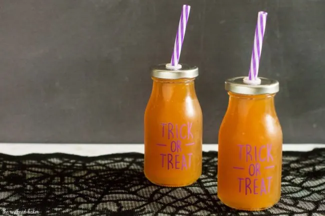Serve a spooky witch's brew at your Halloween party &mdash; a Poison Apple Cider Cocktail, with rum and cinnamon-infused brandy!