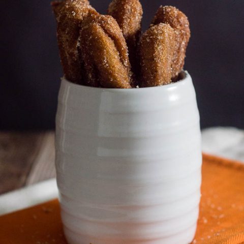 Pumpkin Churros #PumpkinWeek