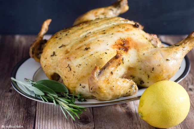 Herb-and-Citrus Dry-Brined Turkey imparts all of the flavor of a traditional wet brine without the hassle and refrigerator space. So little effort for so much reward!