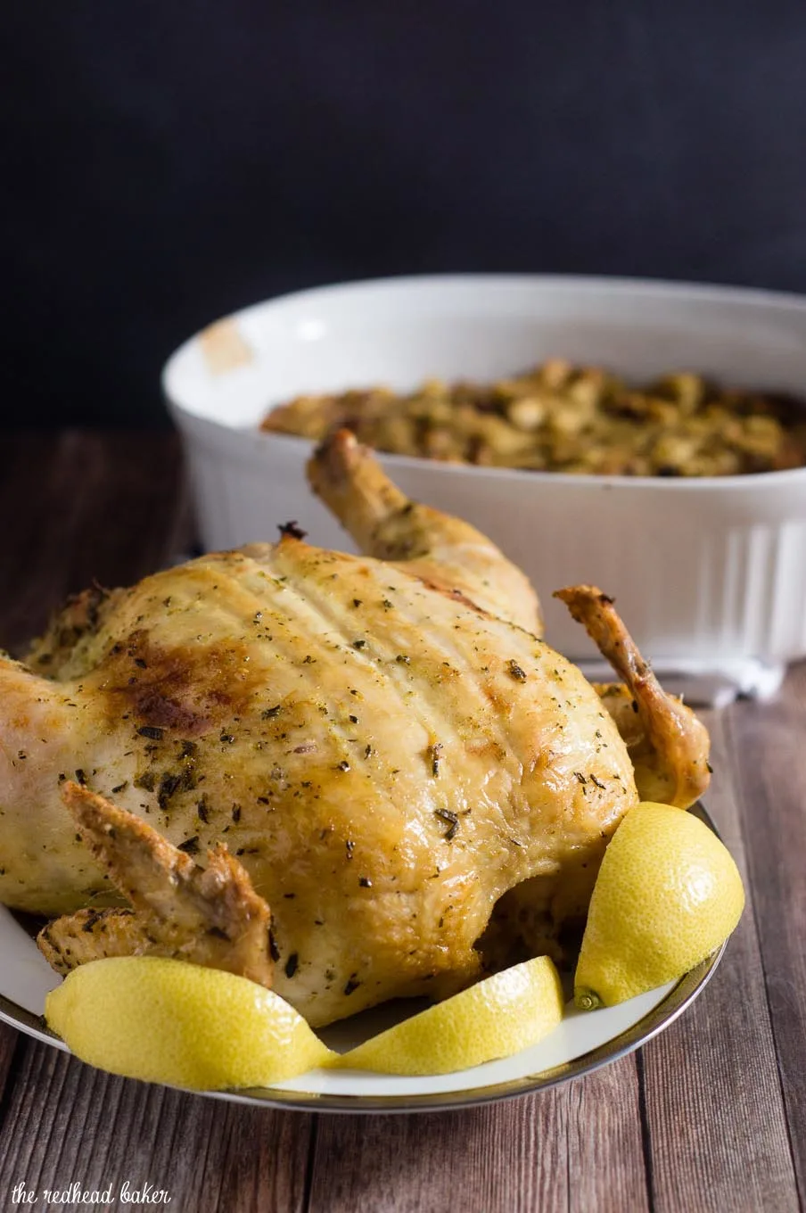 Herb-and-Citrus Dry-Brined Turkey imparts all of the flavor of a traditional wet brine without the hassle and refrigerator space. So little effort for so much reward!