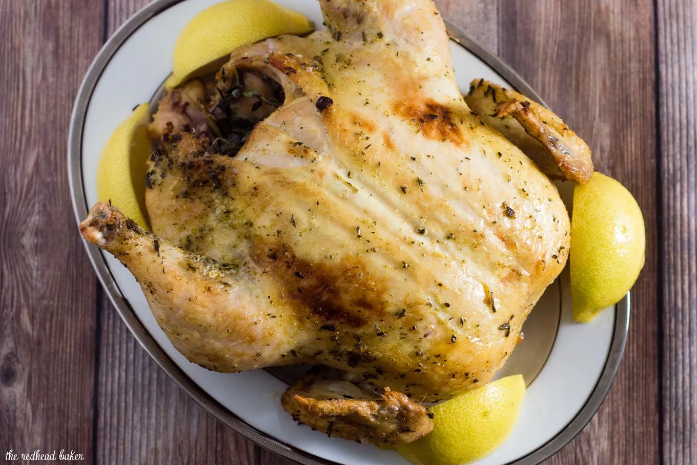 Herb-and-Citrus Dry-Brined Turkey imparts all of the flavor of a traditional wet brine without the hassle and refrigerator space. So little effort for so much reward!