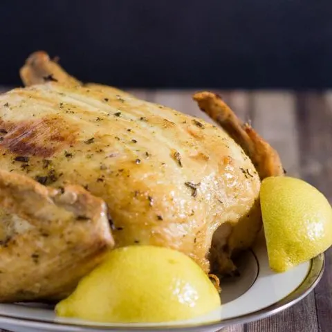 Herb-and-Citrus Dry-Brined Turkey