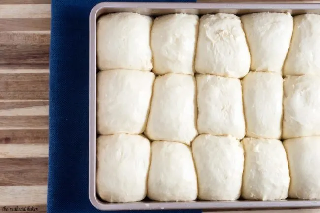 Fluffy potato rolls are soft, light and more flavorful than plain rolls. They stay soft for several days, so they're ideal for Thanksgiving. #SundaySupper