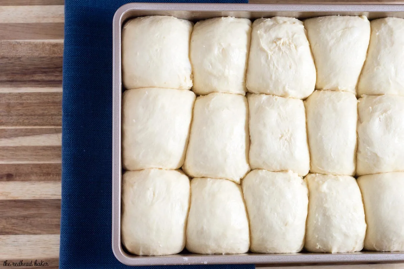 Fluffy & Soft Pull-Apart Potato Rolls