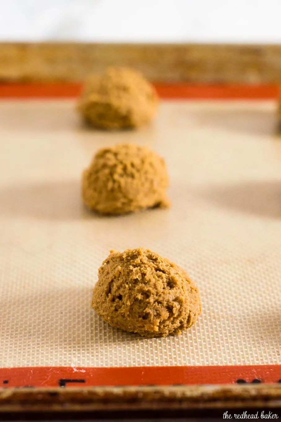 Warmly spiced gingerbread cookies get fancy for the holidays with a dip in white chocolate. Santa will love getting these cookies on Christmas Eve! 