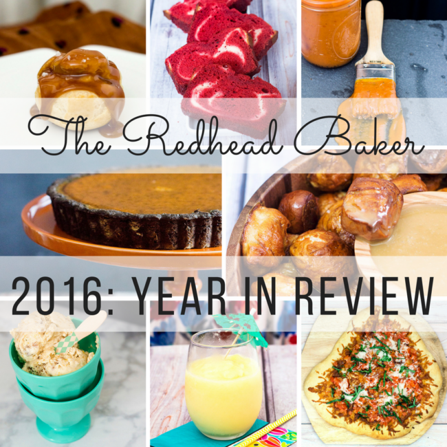 Best of The Redhead Baker: 2016