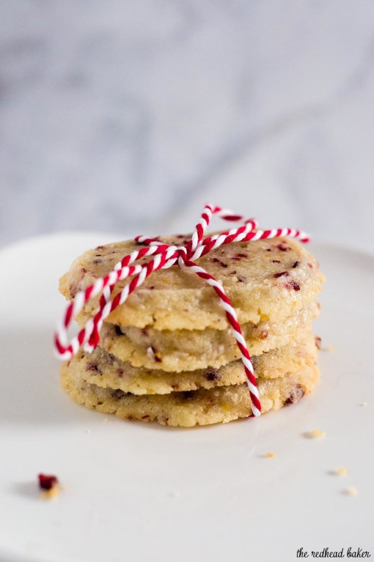 Shortbread cookies are a Scottish Christmas tradition ...