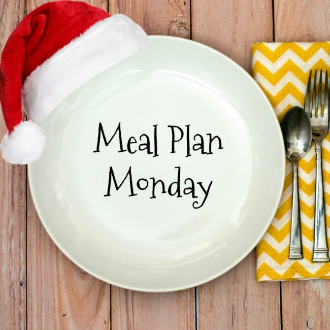 Meal Plan Monday