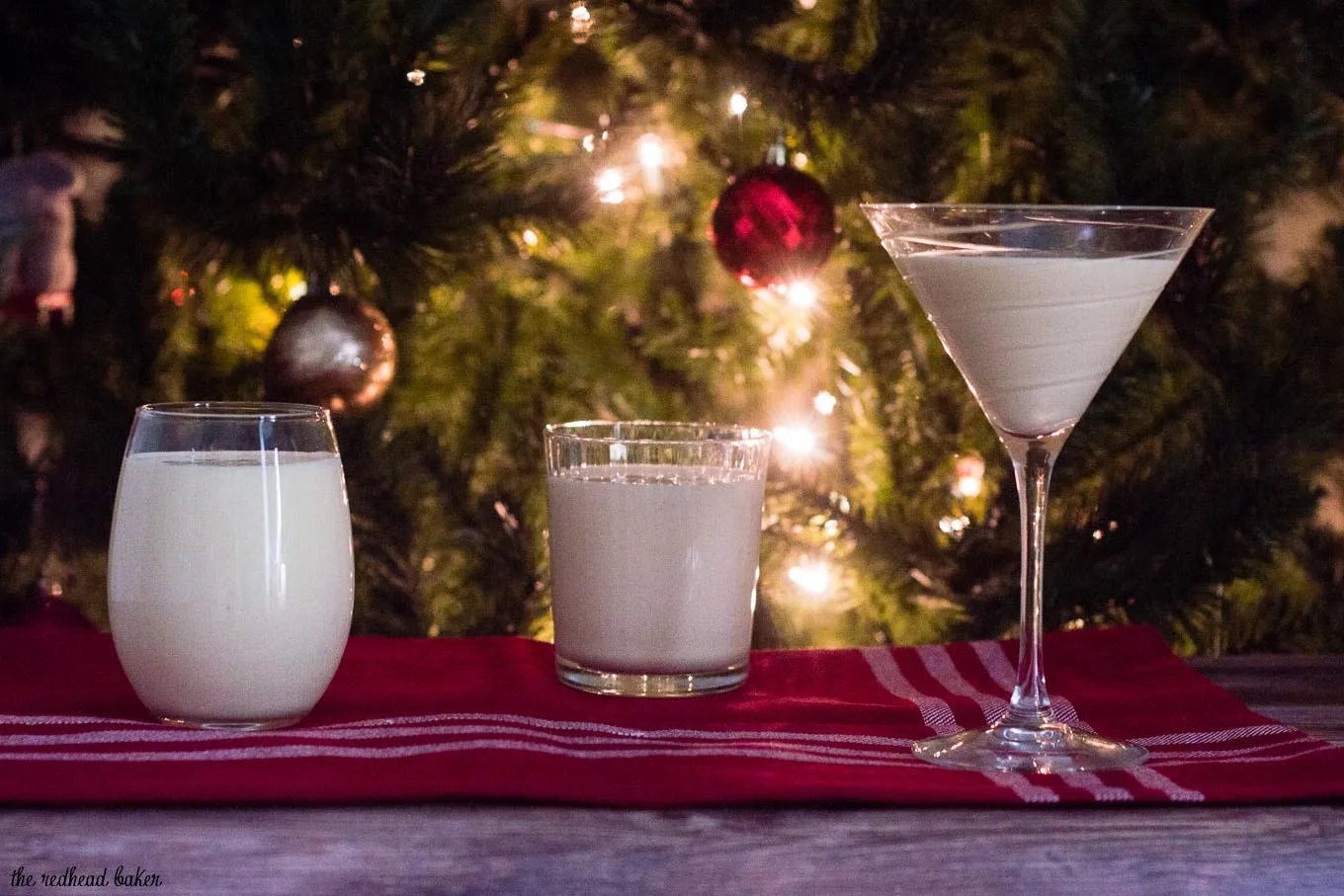 What says Christmas more than homemade eggnog? This traditional recipe uses eggs, cream, sugar and nutmeg, with the optional addition of brandy or other liquor. #SundaySupper