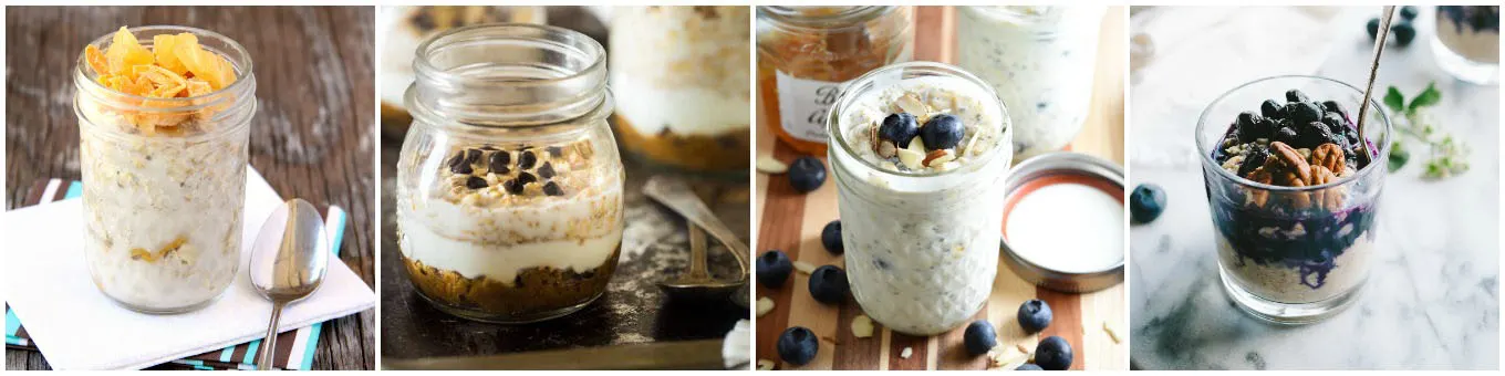 Quick and Easy Gluten Free Overnight Oats - Fearless Dining