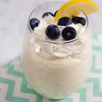 Meyer Lemon Mousse