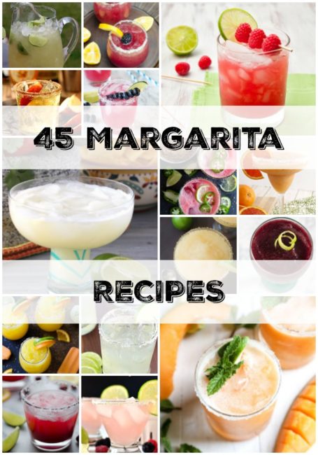 Try one or two of these margarita recipes on National Margarita Day, Wednesday, February 22nd. From classic to fruity, frozen to spicy, this list is a margarita lover's dream!