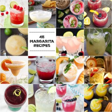 Try one or two of these margarita recipes on National Margarita Day, Wednesday, February 22nd. From classic to fruity, frozen to spicy, this list is a margarita lover's dream!