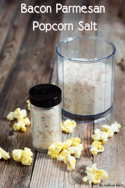 Is your sweetie a movie buff? Show them you care this Valentine's Day with a Movie Night In gift box, with a homemade container of Parmesan bacon popcorn salt and a Hallmark Signature Valentine's Day card!