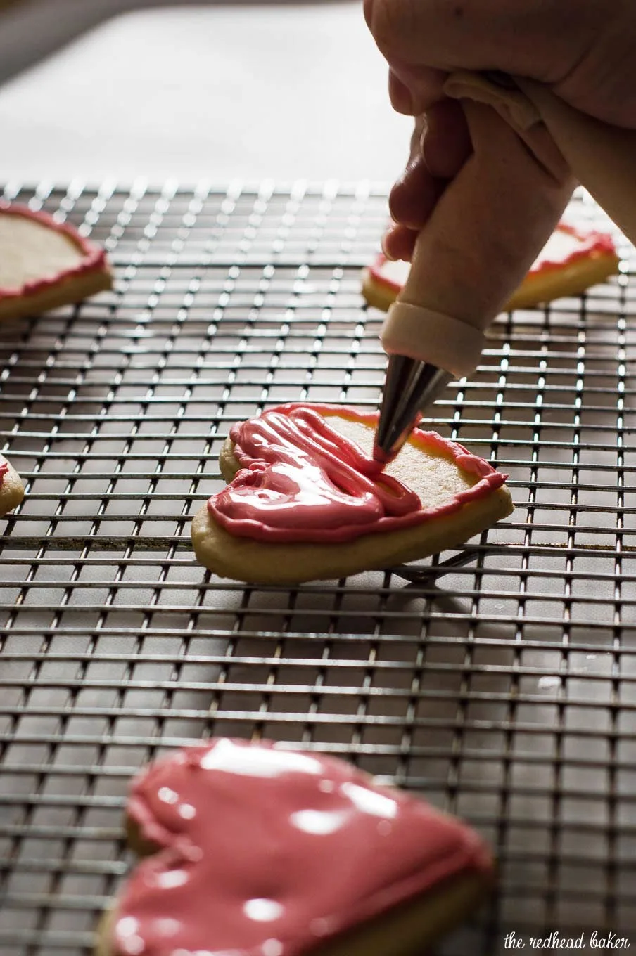 Conversation heart sugar cookies decorated with royal icing deliver your own personal message to your Valentine sweetheart! 