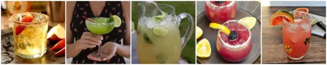 Try one or two of these margarita recipes on National Margarita Day, Wednesday, February 22nd. From classic to fruity, frozen to spicy, this list is a margarita lover's dream!