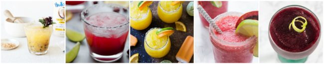 Try one or two of these margarita recipes on National Margarita Day, Wednesday, February 22nd. From classic to fruity, frozen to spicy, this list is a margarita lover's dream!