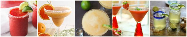 Try one or two of these margarita recipes on National Margarita Day, Wednesday, February 22nd. From classic to fruity, frozen to spicy, this list is a margarita lover's dream!