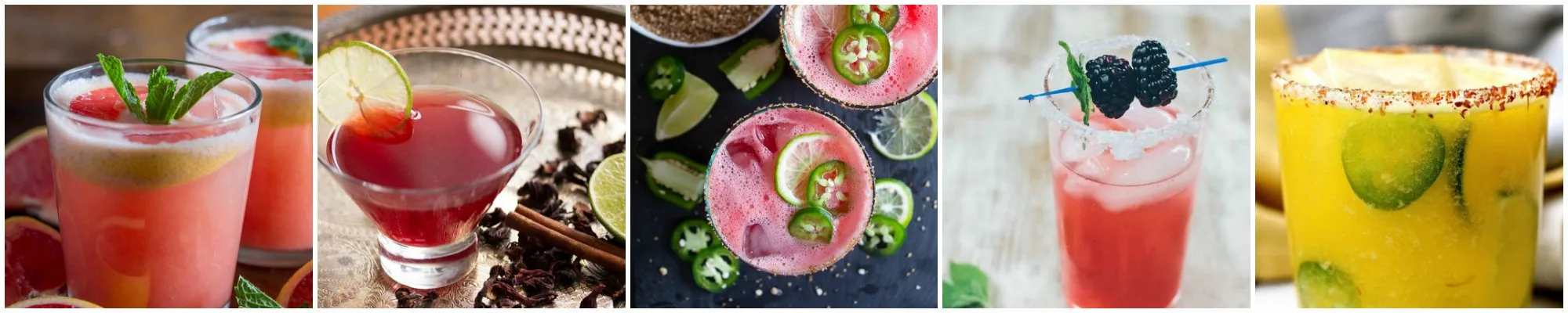 Try one or two of these margarita recipes on National Margarita Day, Wednesday, February 22nd. From classic to fruity, frozen to spicy, this list is a margarita lover's dream!