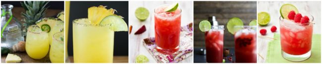 Try one or two of these margarita recipes on National Margarita Day, Wednesday, February 22nd. From classic to fruity, frozen to spicy, this list is a margarita lover's dream!