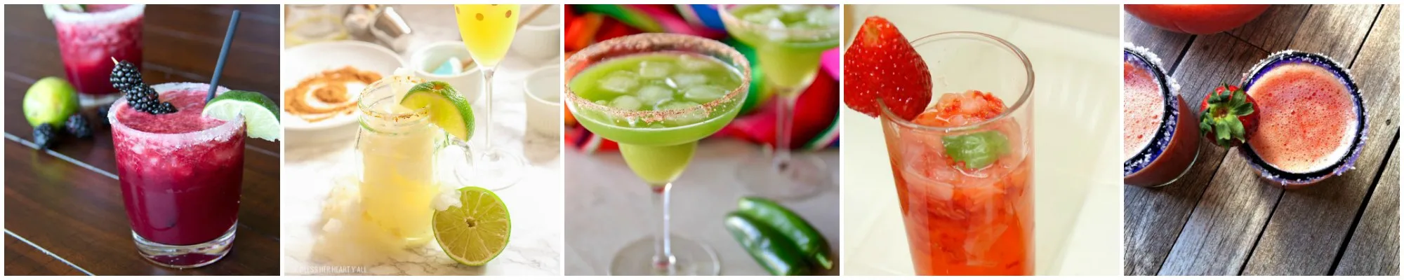 Try one or two of these margarita recipes on National Margarita Day, Wednesday, February 22nd. From classic to fruity, frozen to spicy, this list is a margarita lover's dream!