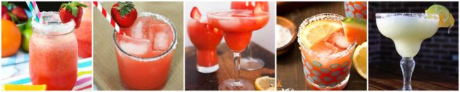 Try one or two of these margarita recipes on National Margarita Day, Wednesday, February 22nd. From classic to fruity, frozen to spicy, this list is a margarita lover's dream!