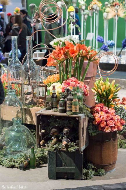 I'm sharing a few photos from this year's annual Philadelphia Flower Show, an event put on the Philadelphia Horticultural Society. This year's theme is Holland.